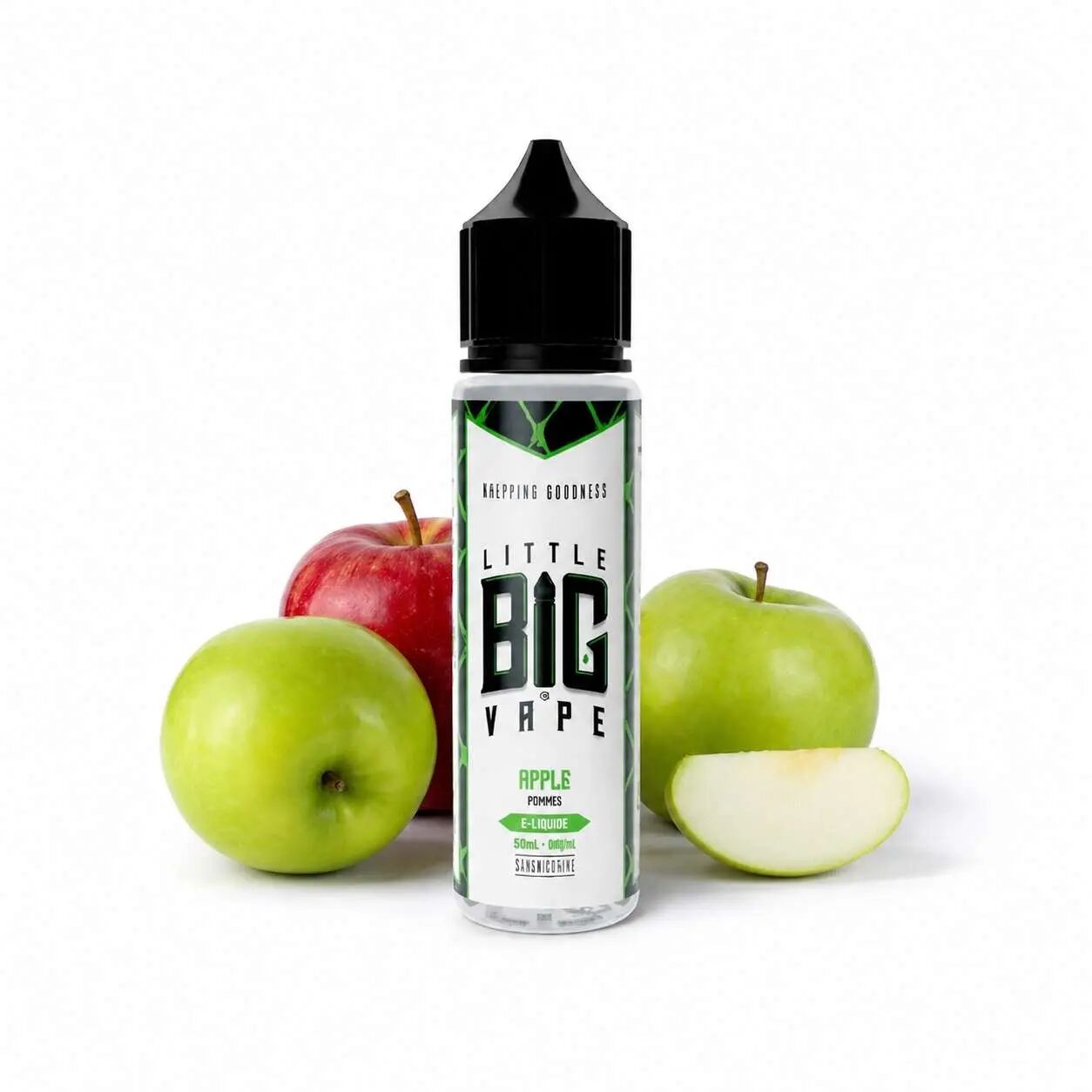 E-liquide Apple 0mg
