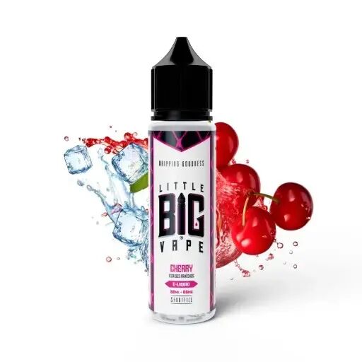 E-liquide Cherry 0mg