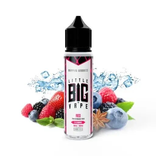 E-liquide Red Fruits Rouges 0mg