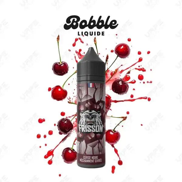 Cerise Noire Encore Plus Givrée 0mg