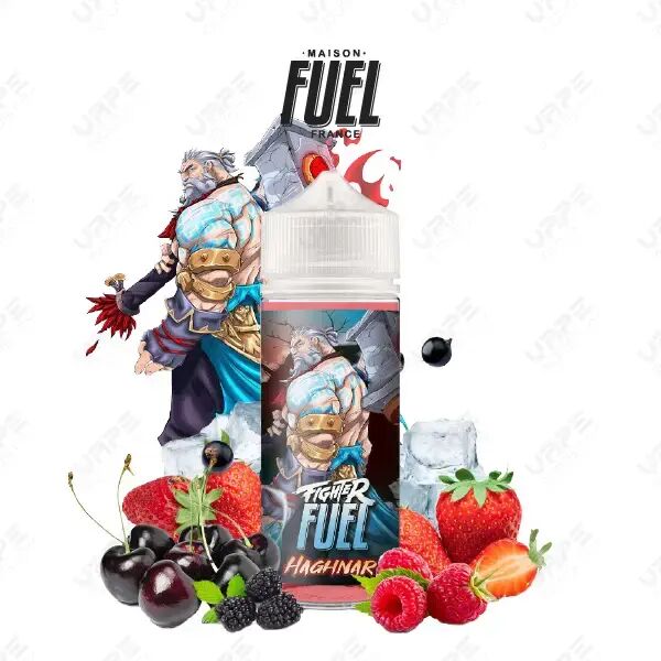 E-liquide Haghnar Fighter Fuel 0mg