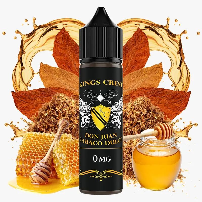 E-liquide Don Juan Tobacco Dulce 0mg