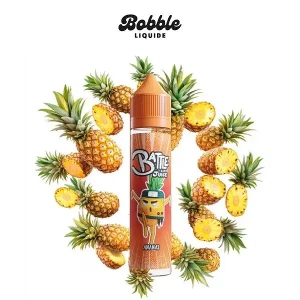 E-liquide Ananas 0mg