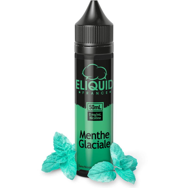 E-liquid The Originals Menthe Glaciale 0mg