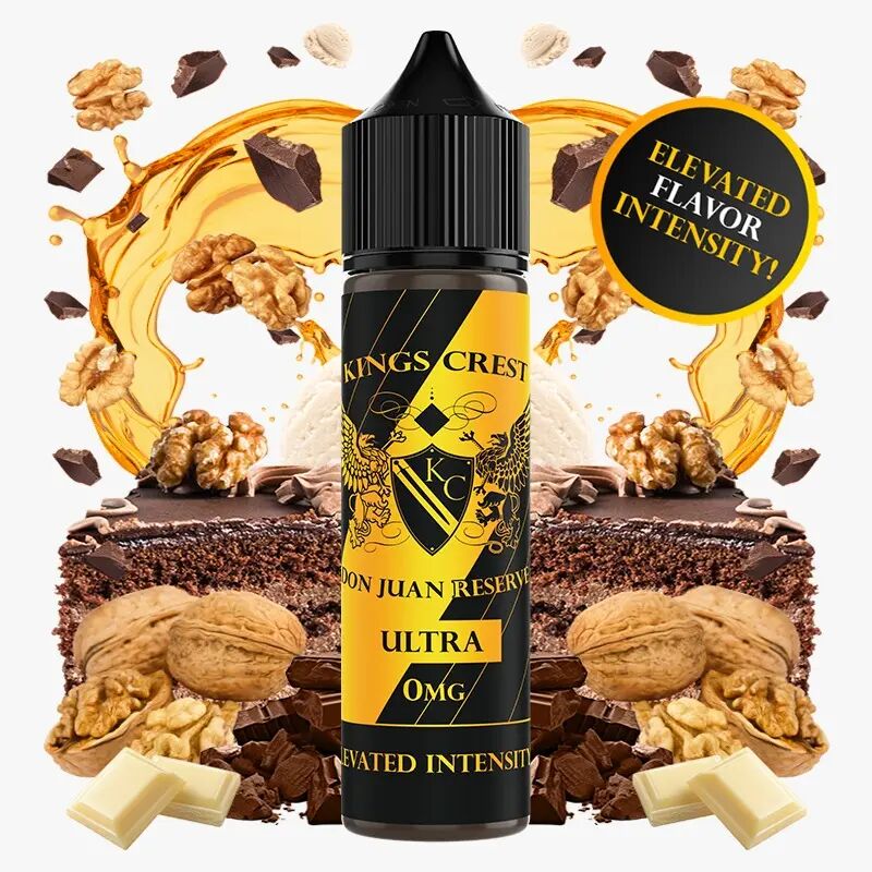 E-liquide Tradition Don Juan Reserve Ultra 0mg