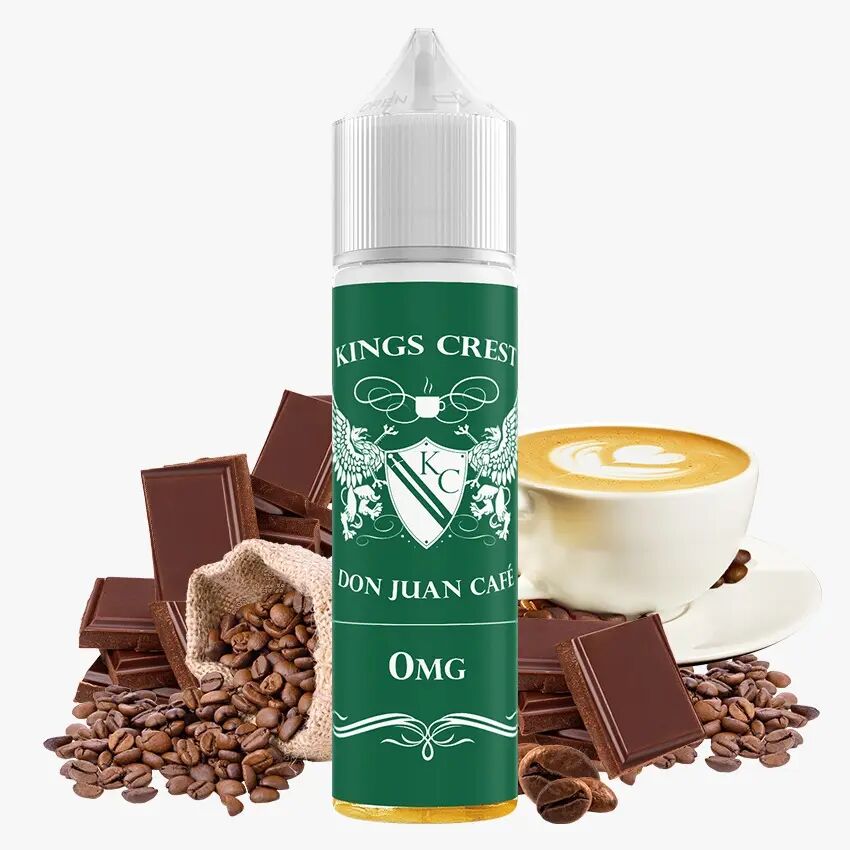 E-liquide Don Juan Cafe 0mg