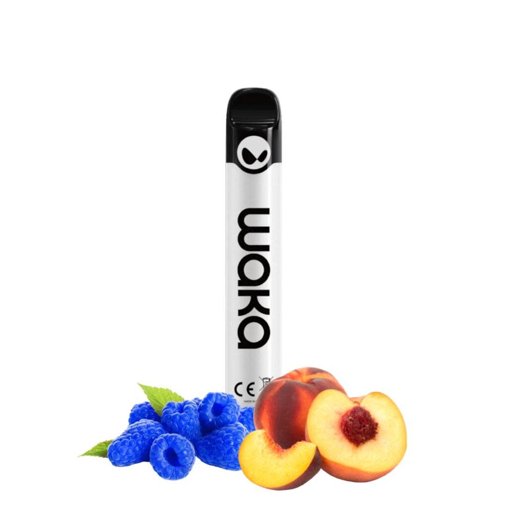 Solo 2 Peach Blue Raspberry 2.5k Puffs 5%