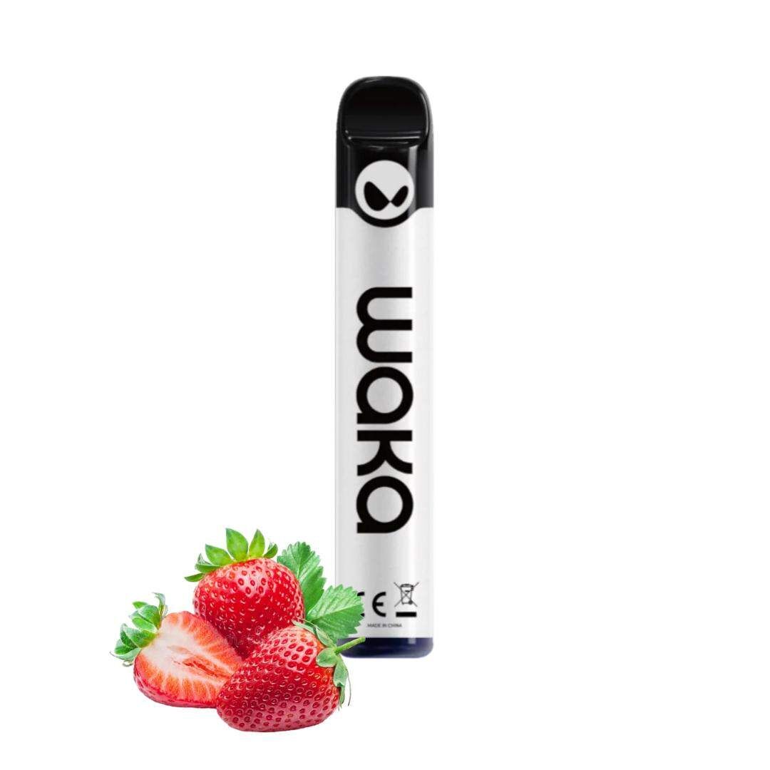 Solo 2 Strawberry Burst 2.5k Puffs 5% 