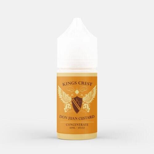 E-liquide Don Juan Custard Salts 25mg