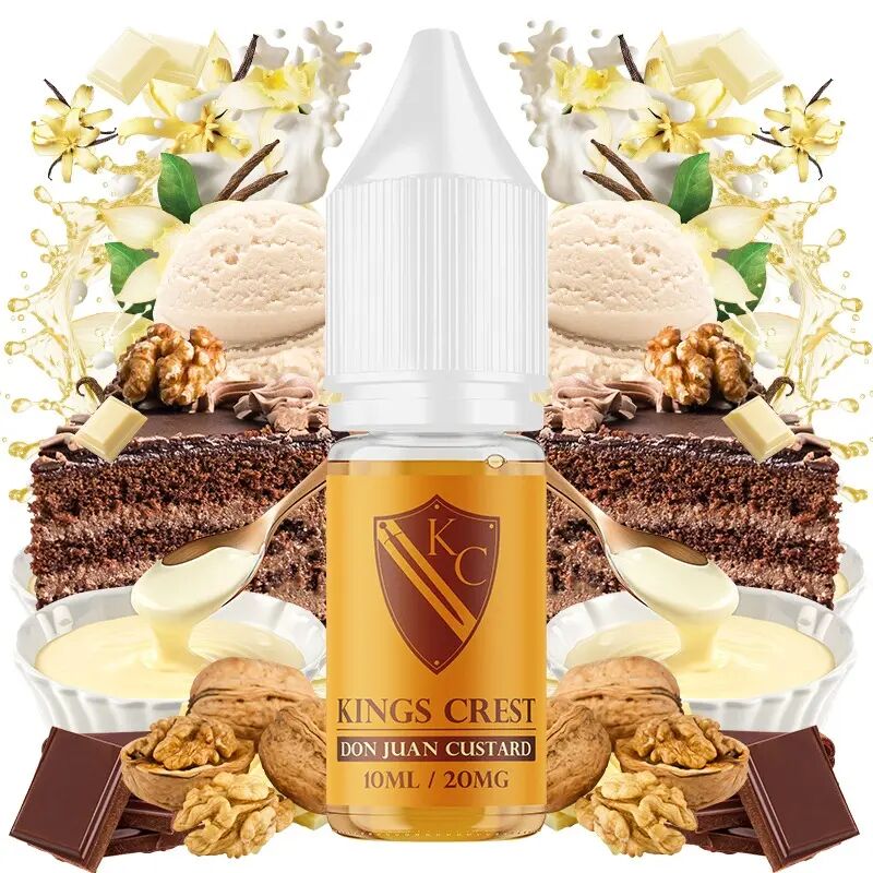 E-liquide Don Juan Custard 20mg