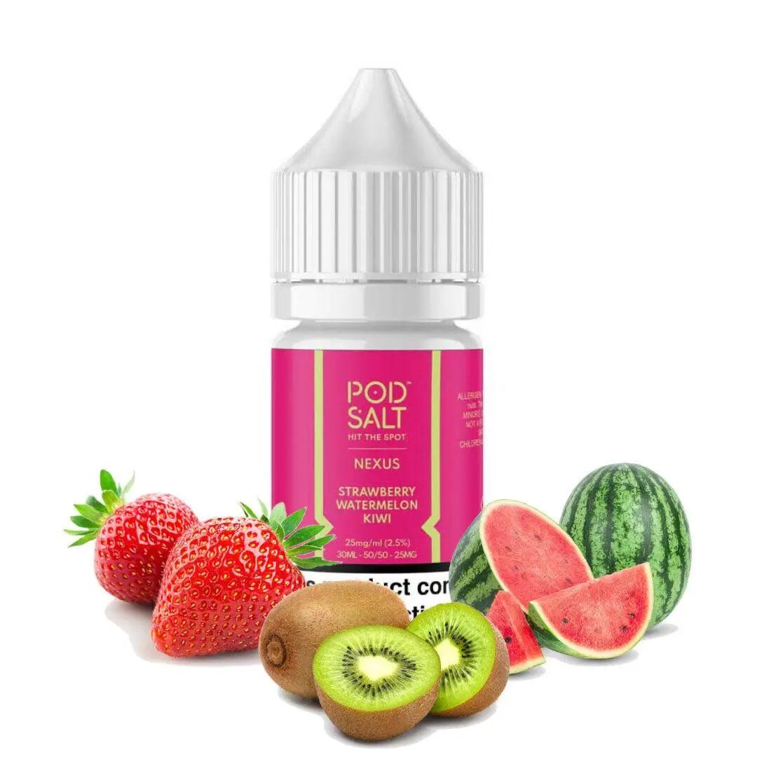 E-liquide Nexus Strawberry Watermelon Kiwi 25mg