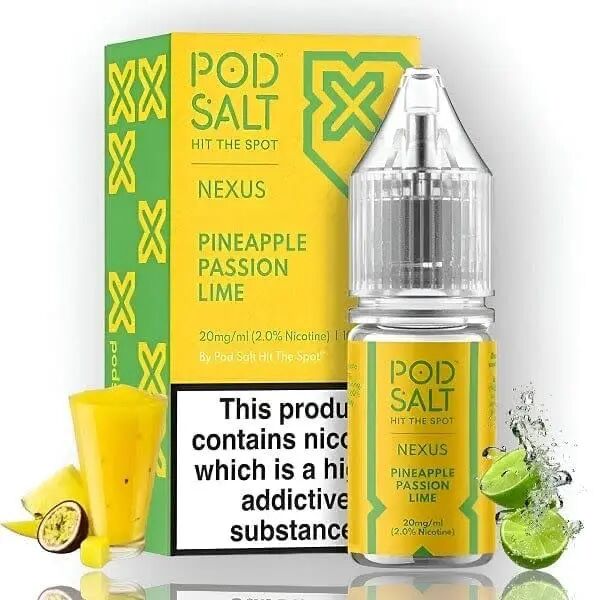 E-liquide Nexus Pineapple Passion Lime 25mg