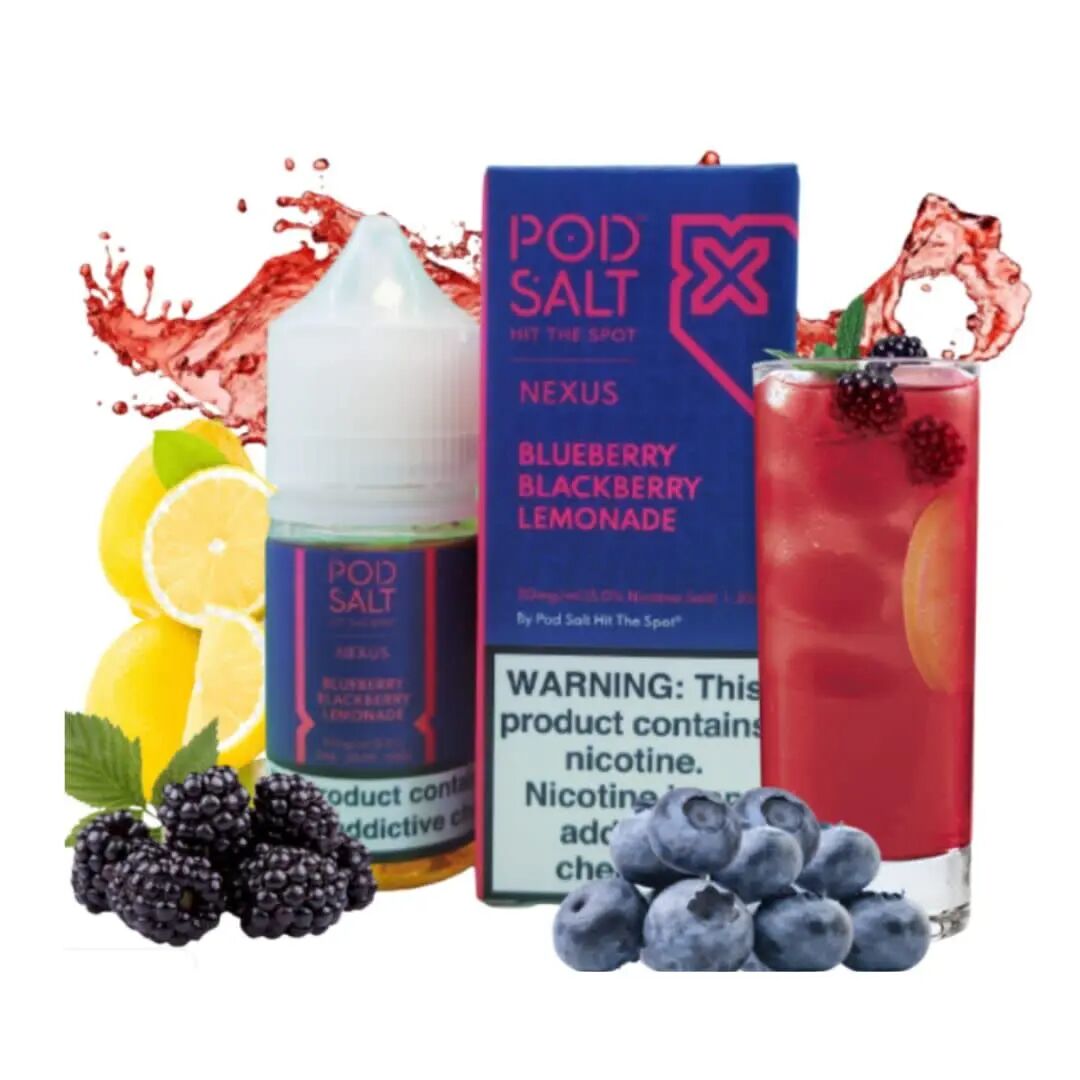 E-liquides Nexus Blueberry Blackberry Lemonade 25mg