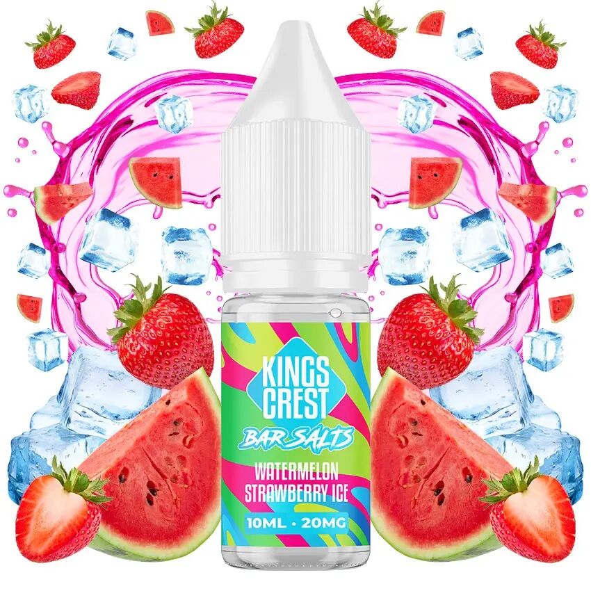 E-liquide Watermelon Strawberry 20mg