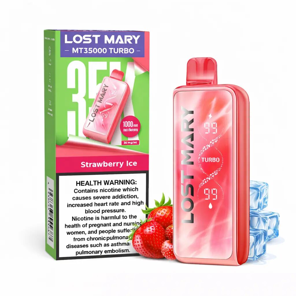 E-liquide Lost Mary Strawberry Ice 35k 5%