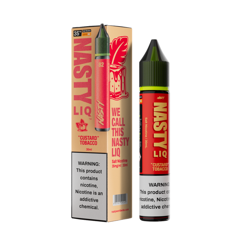 E-liquide Custard Tobacco 35mg
