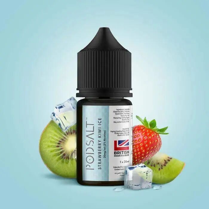 E-liquide Strawberry Kiwi Ice 50mg