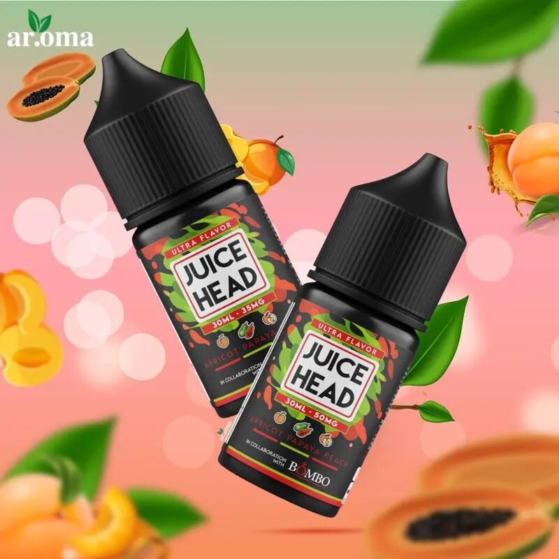 E-liquide Abricot Papaya Peach 35mg
