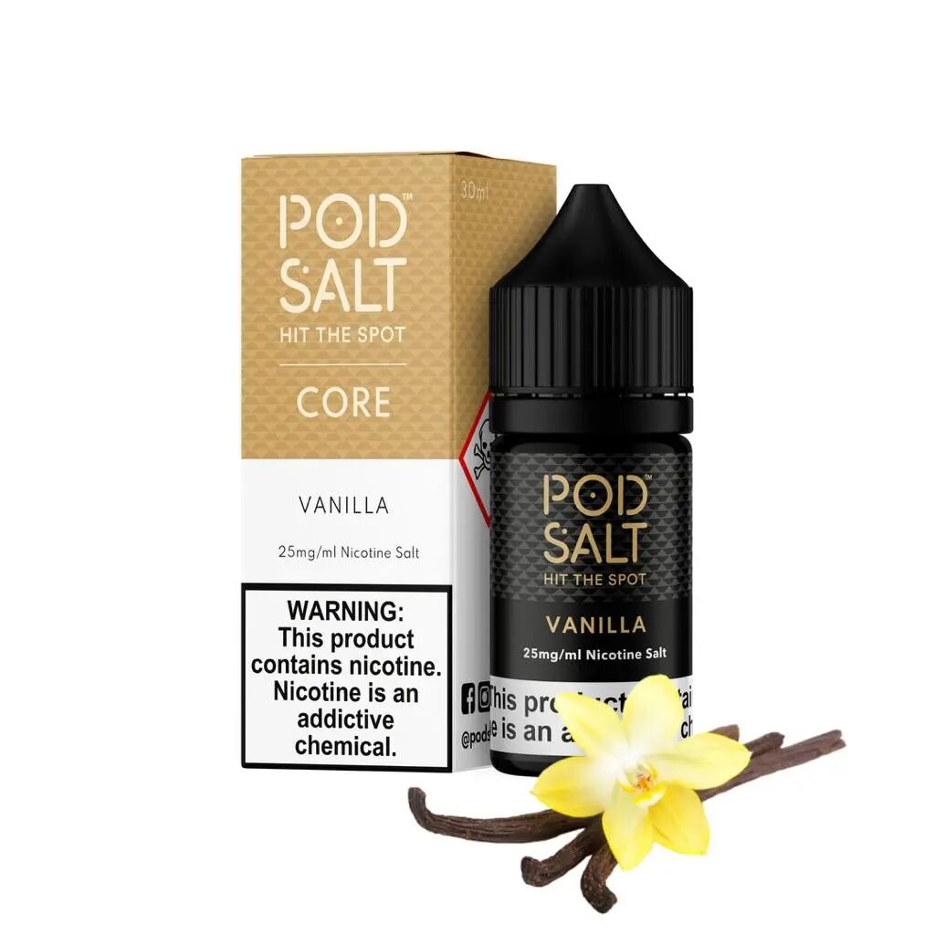E-liquide Core Vanilla 50mg