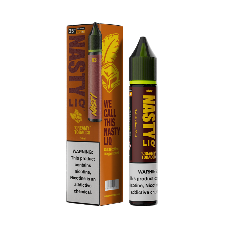 E-liquide Creamy Tobacco 35mg