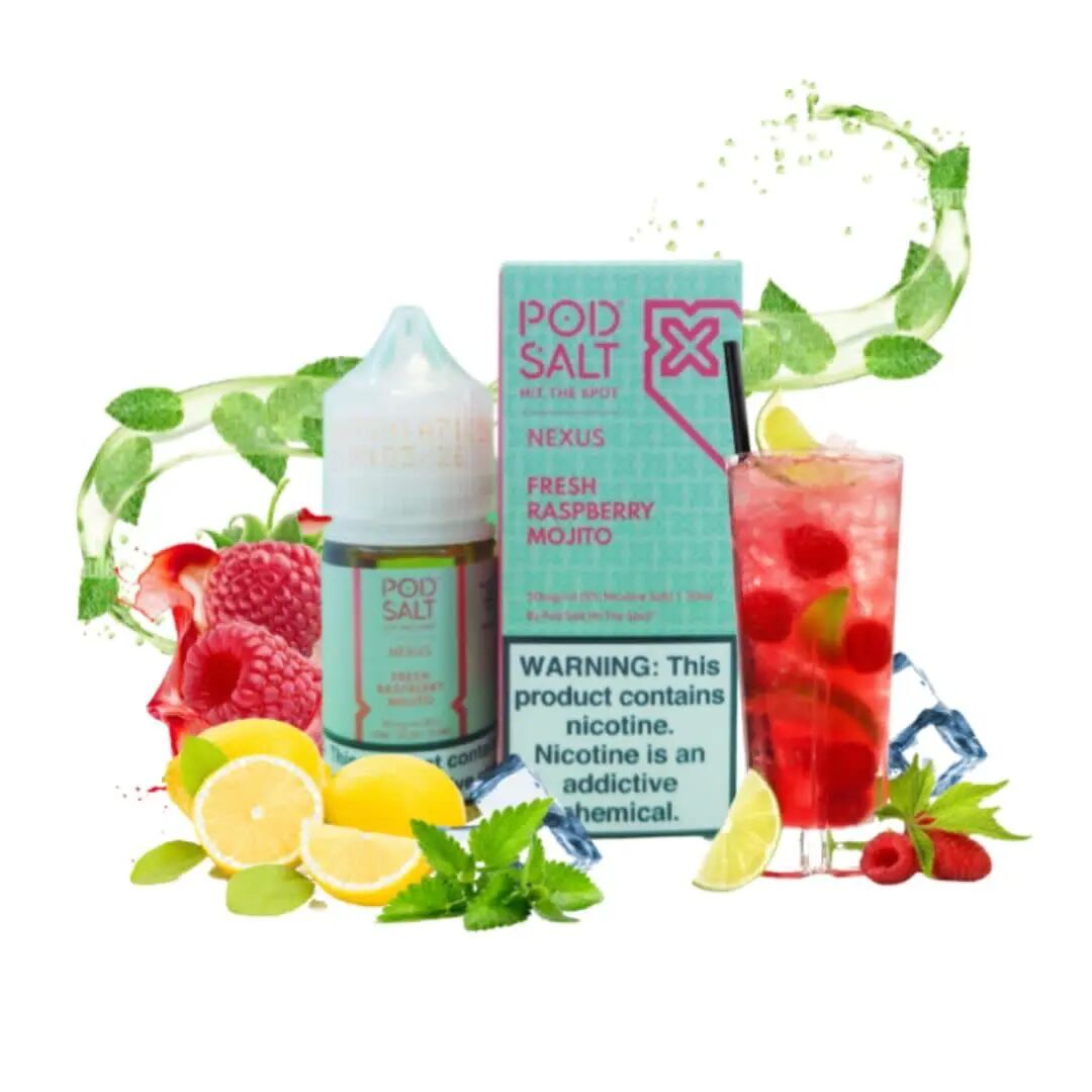 E-liquide Nexus Fresh Respberry Mojito 50mg