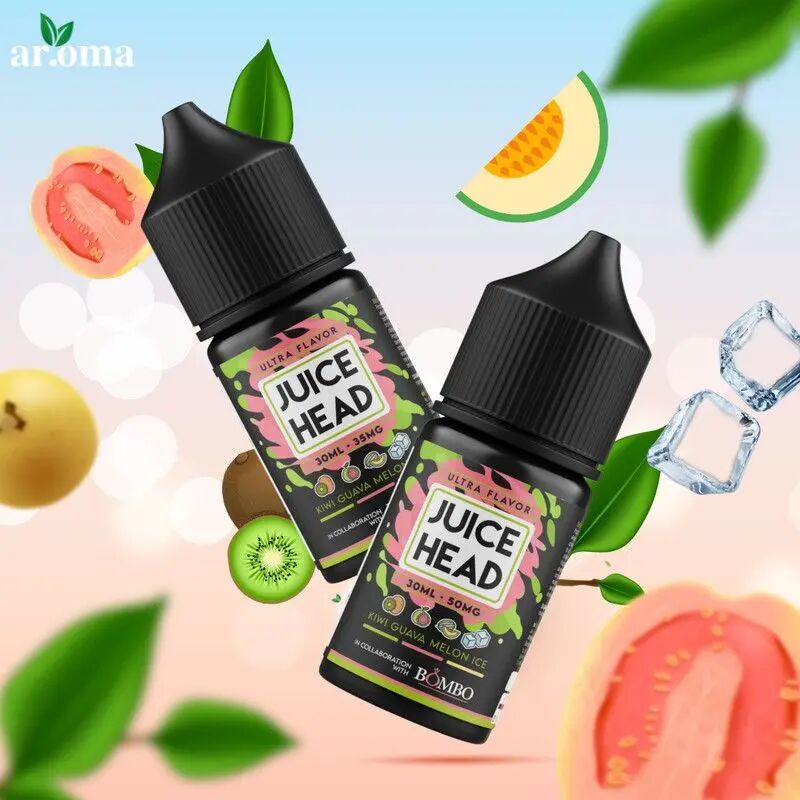 E-liquide Kiwi Guava Melon Ice 35mg