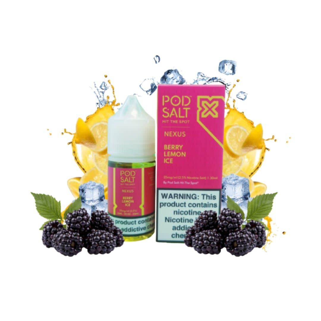 E-liquide Nexus Berry Lemon Ice 50mg