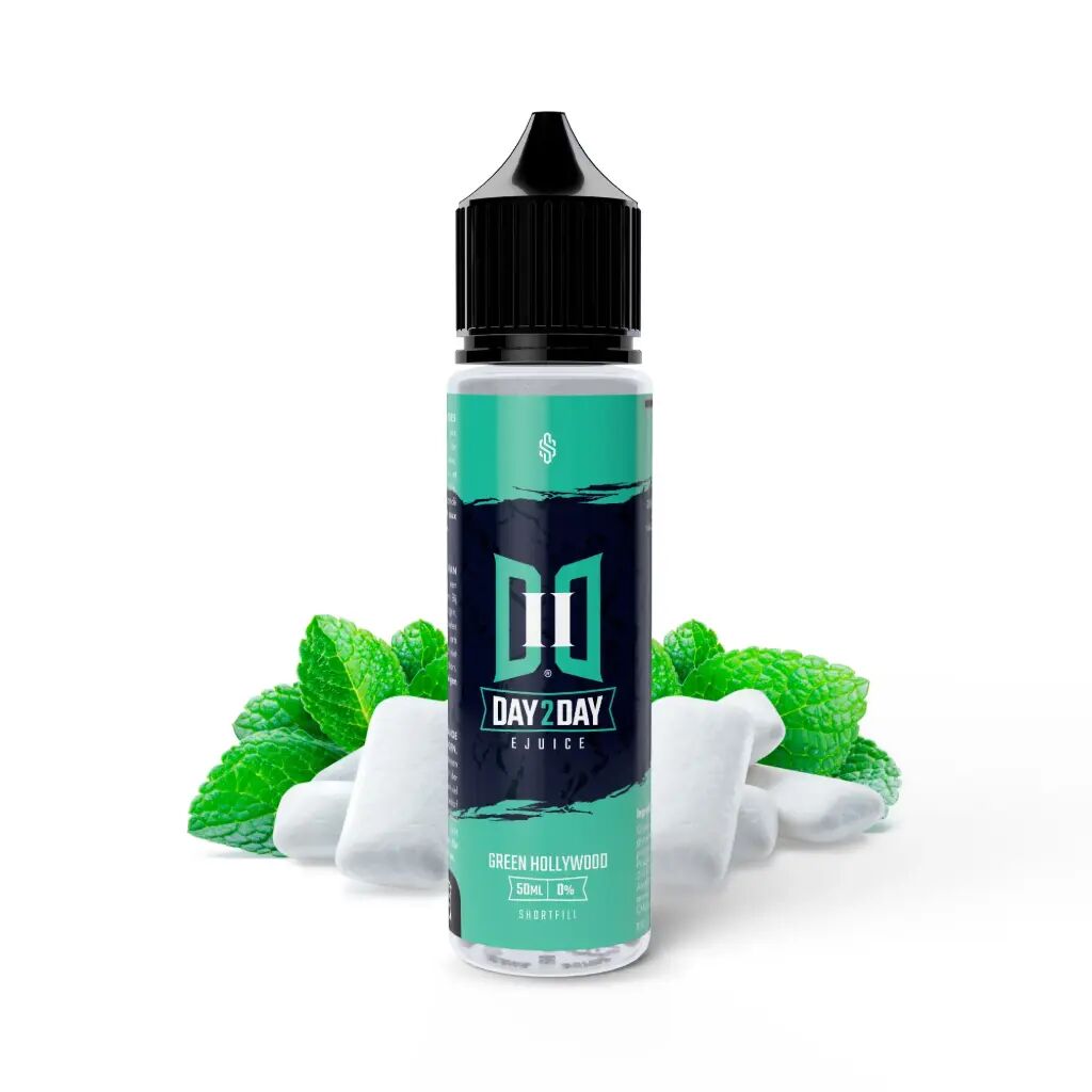 E-liquide Green Hollywood 0mg