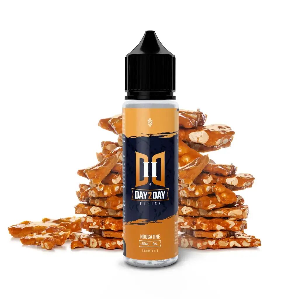 E-liquide Nougatine 0mg