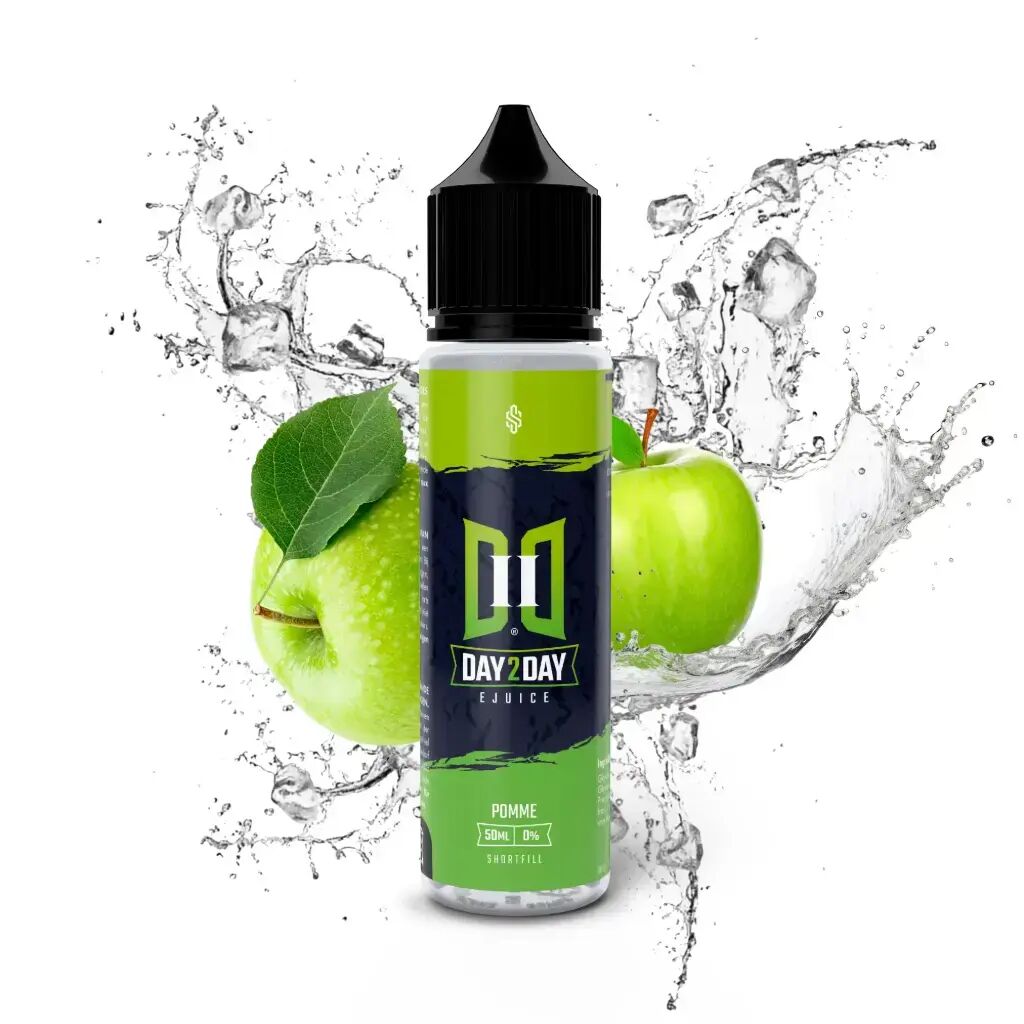 E-liquide Pomme 0mg