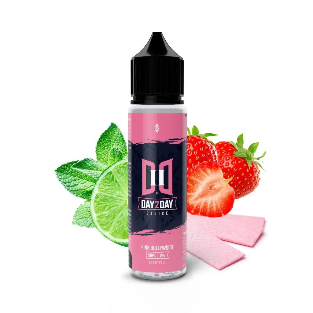 e-liquide Pink Hollywood 0mg
