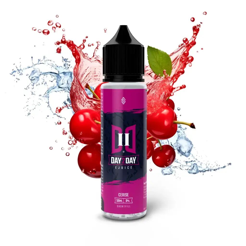 E-liquide Cerise 0mg
