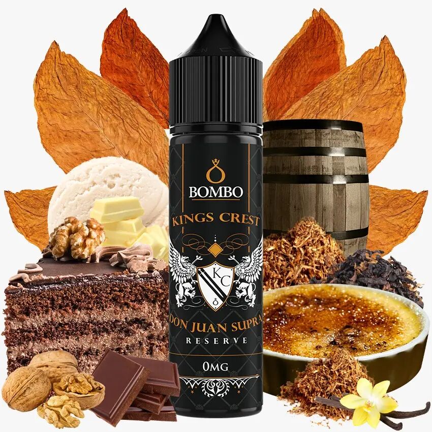 E-liquide Don Juan Supra 0mg