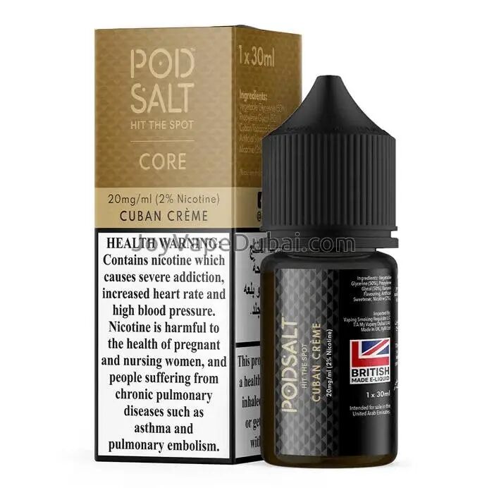 E-liquide Cuban Creme 50mg