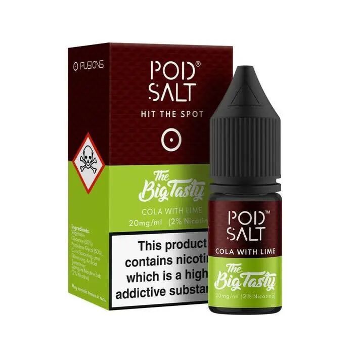 E-liquide Cola With Lime 50mg