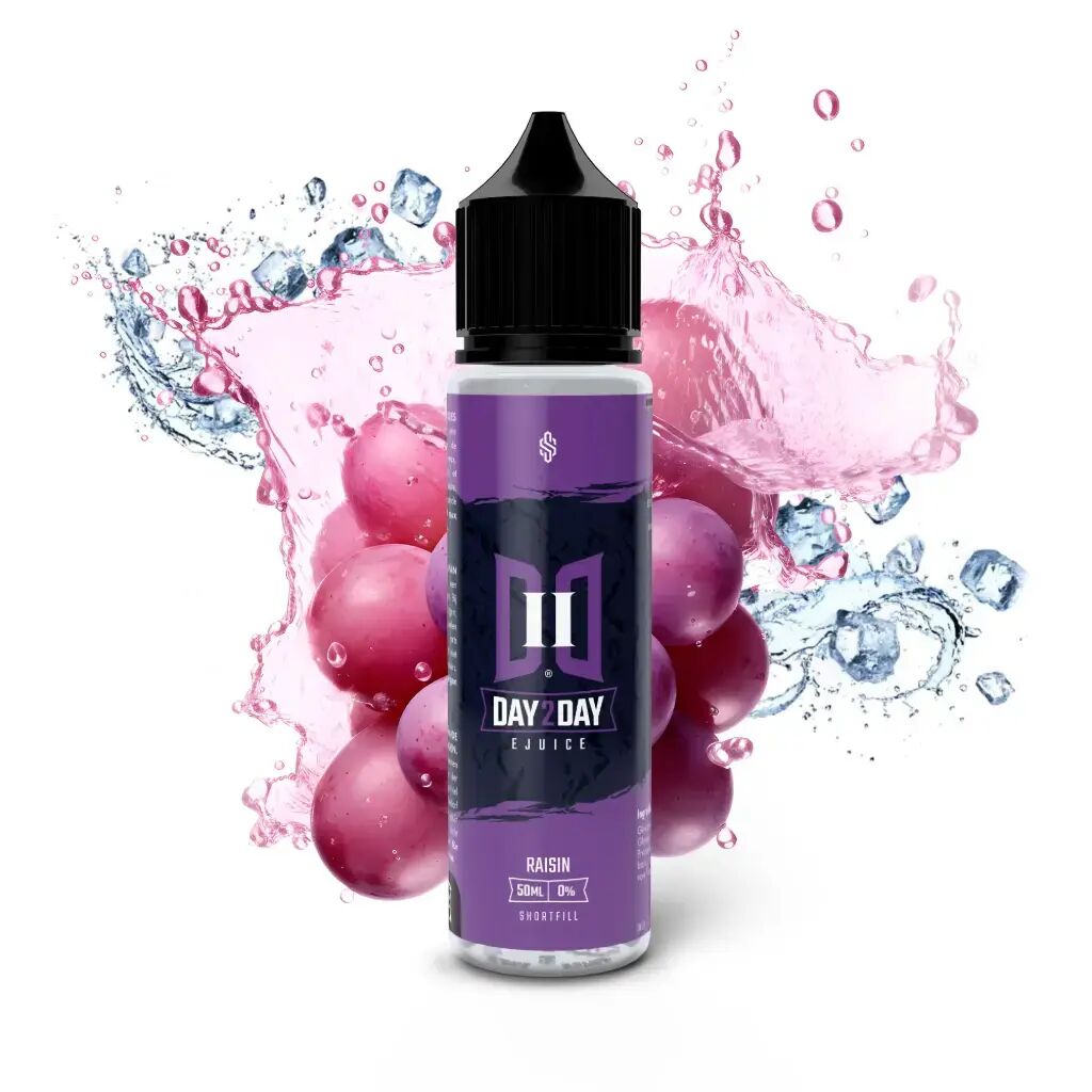 E-liquide Raisin 0mg