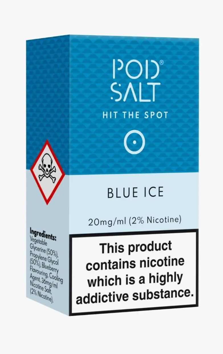 E-liquide Blue Ice 50mg