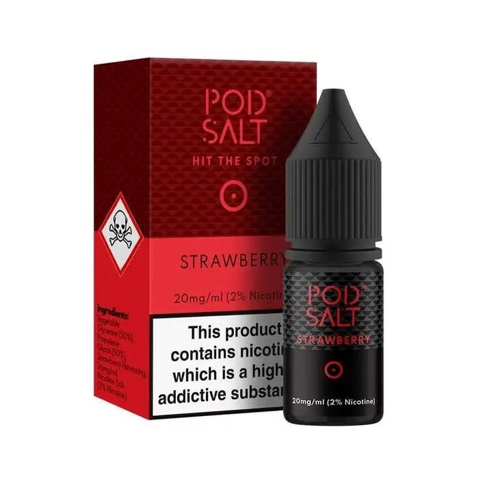E-liquide Strawberry 50mg