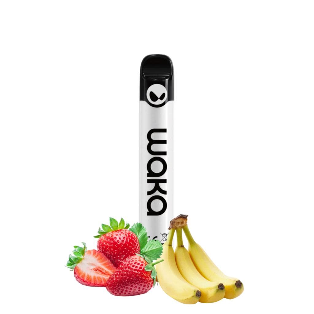 Solo 2 Strawberry Banana 2.5k Puffs 5% 