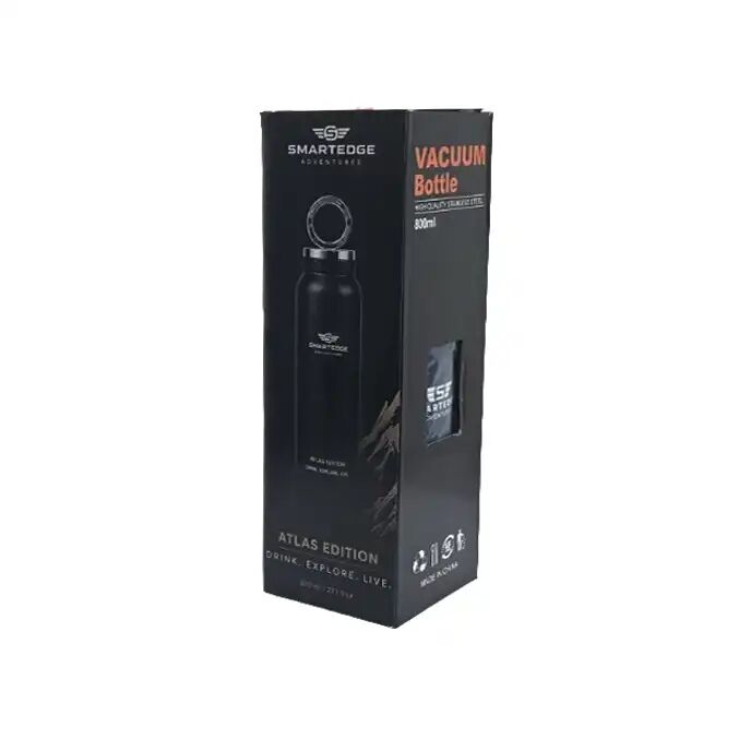 Bouteille Isotherme Atlas Edition Avec Support Téléphone Intégré thumbnail 2