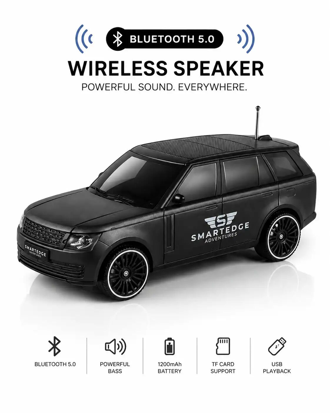 Haut-parleur Bluetooth Suv Atlas Edition – 10w