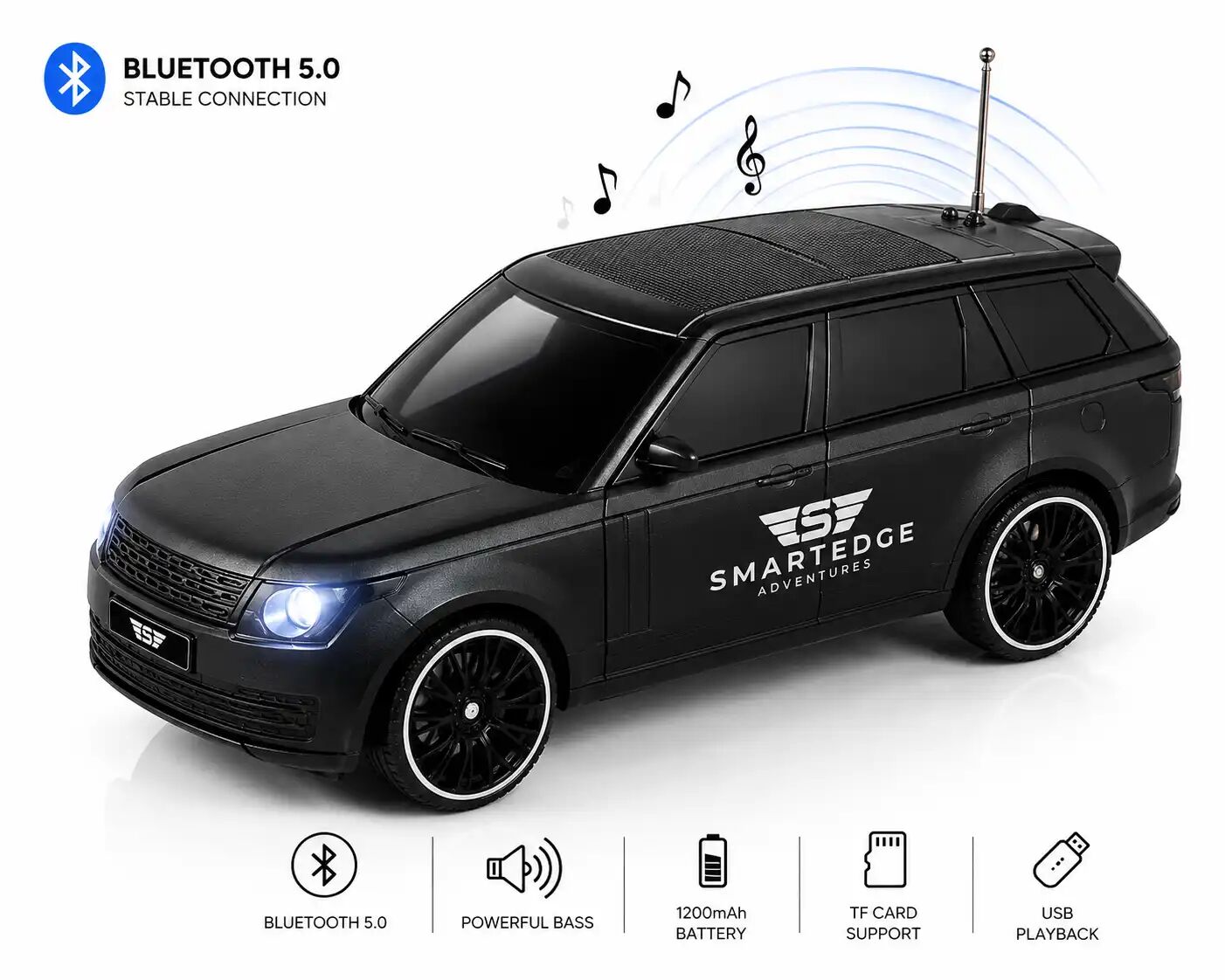 Haut-parleur Bluetooth Suv Atlas Edition – 10w thumbnail 3
