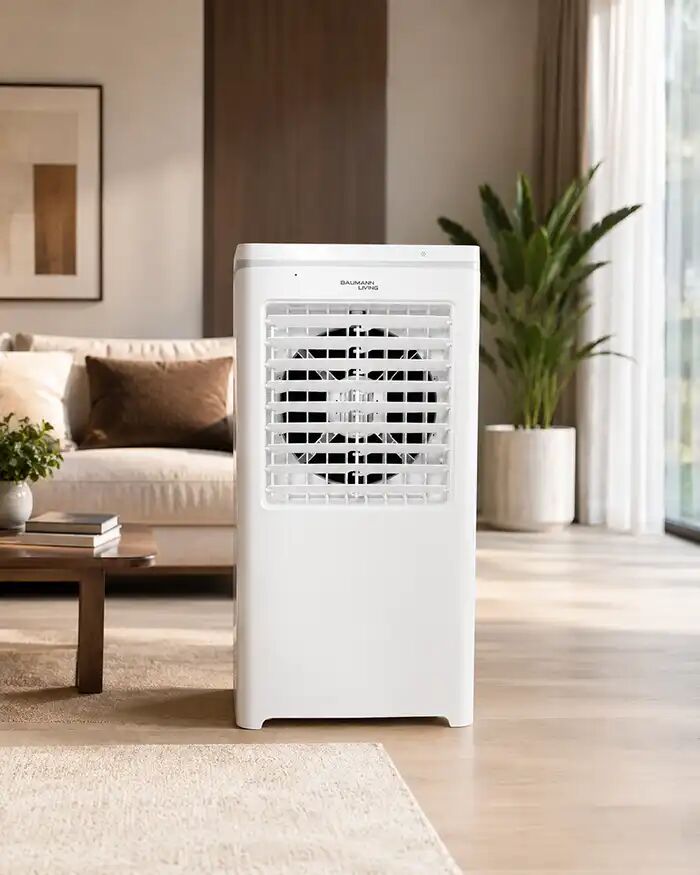 Rafraîchisseur D'air Baumann Living 120w 25 Litres Avec Télécommande thumbnail 3