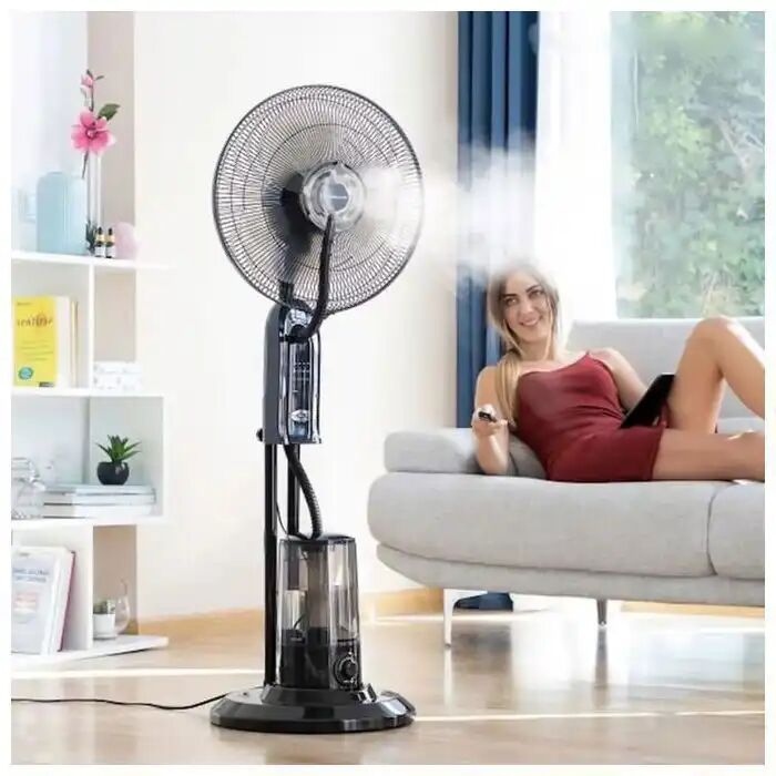 Ventilateur À Pulvérisation Brumisateur - 75 W - 3 Vitesses 3l thumbnail 3