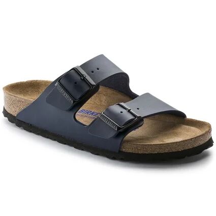 Arizona Soft Footbed Birko-flor Blue Narrow