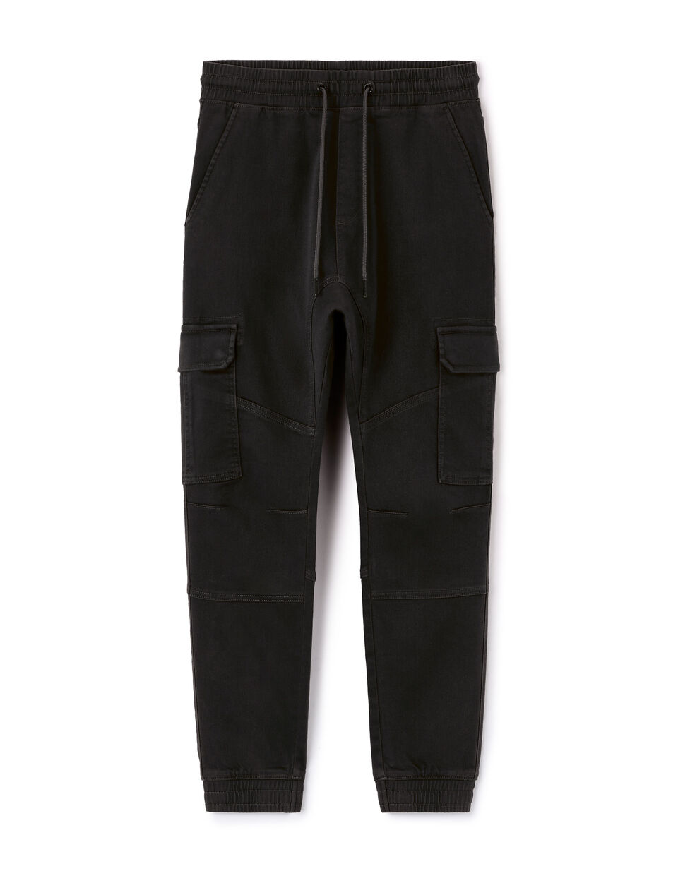 Pantalon Cargo Slim Coton Stretch