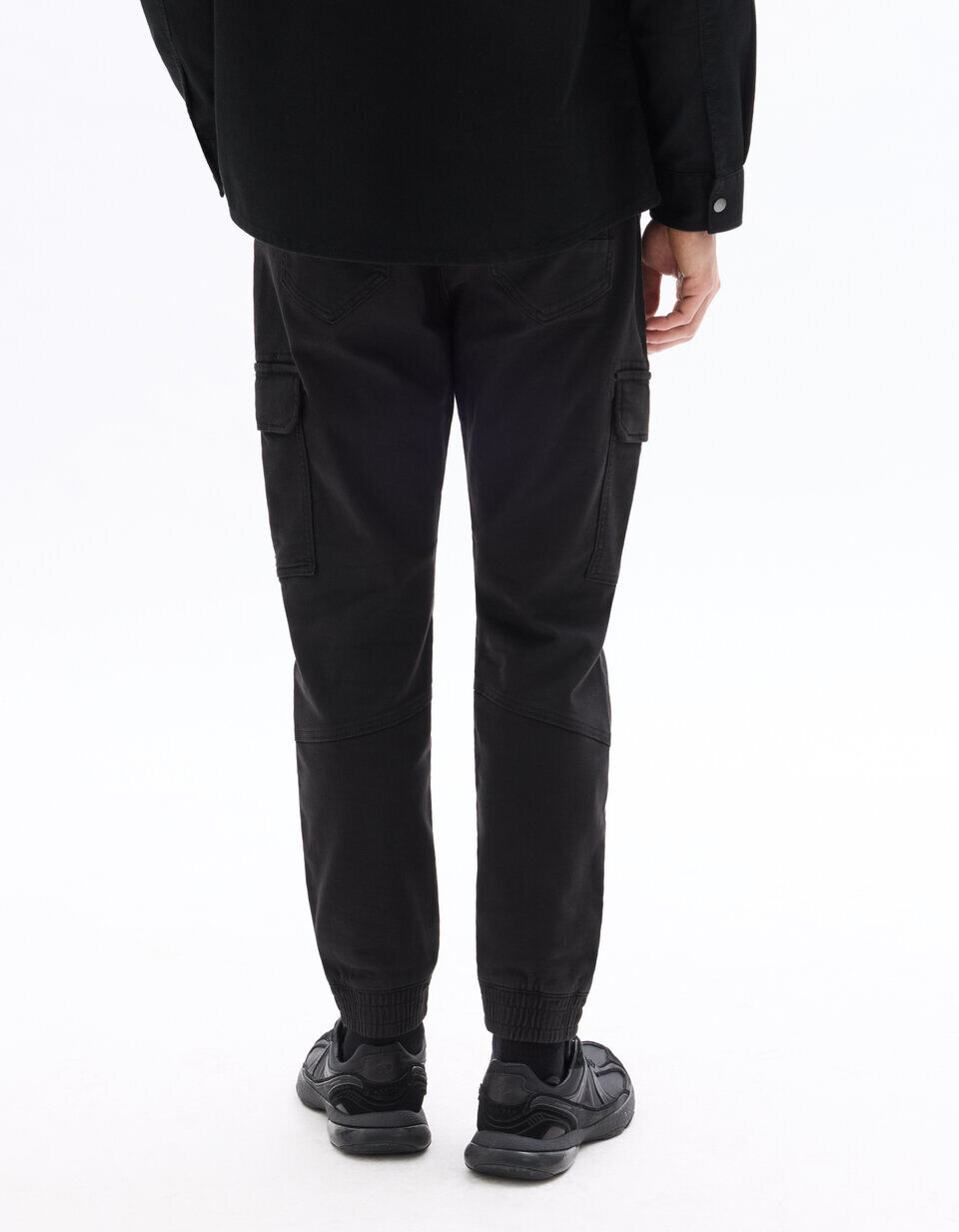 Pantalon cargo slim coton stretch thumbnail 3