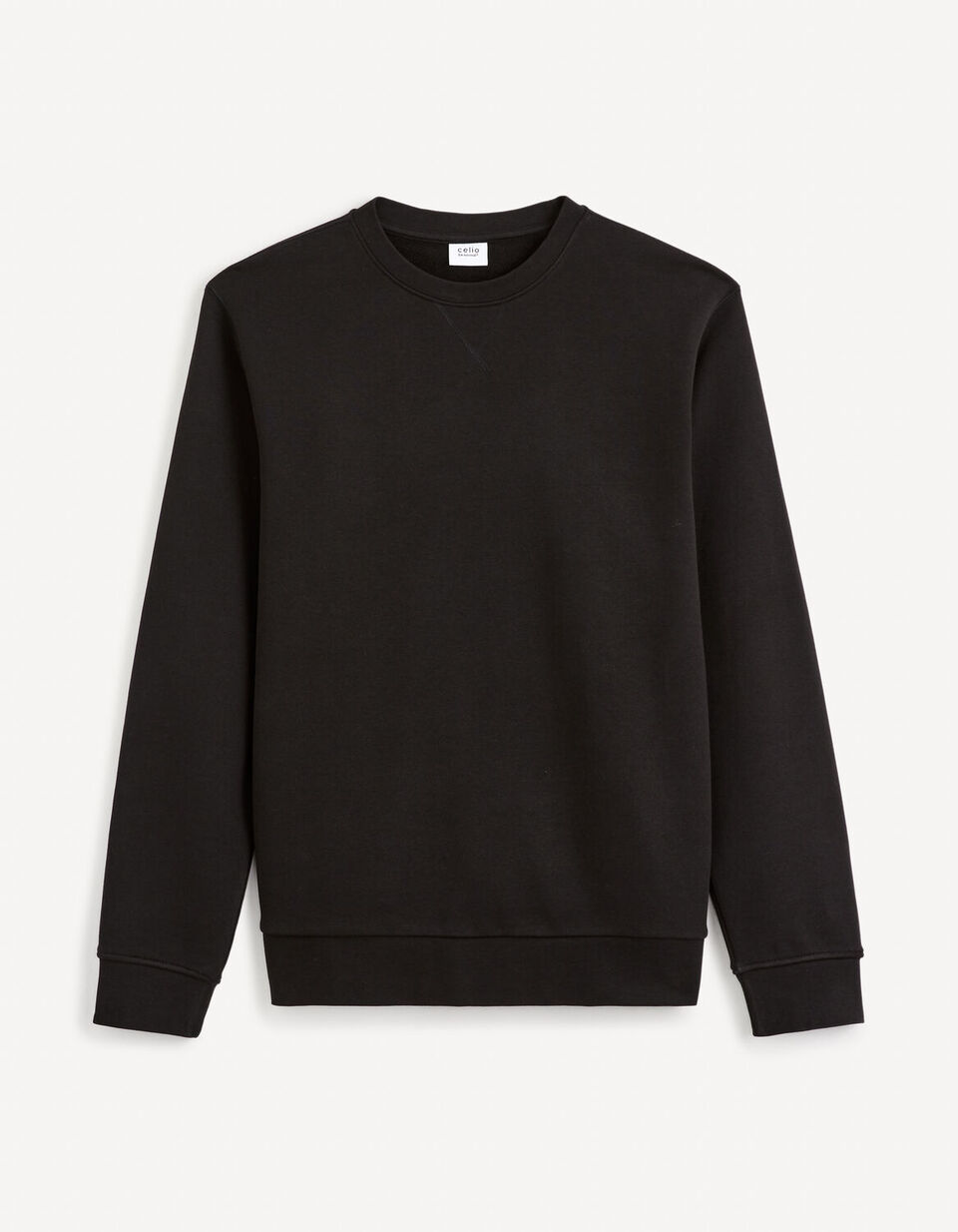 Sweat Col Rond 100% Coton