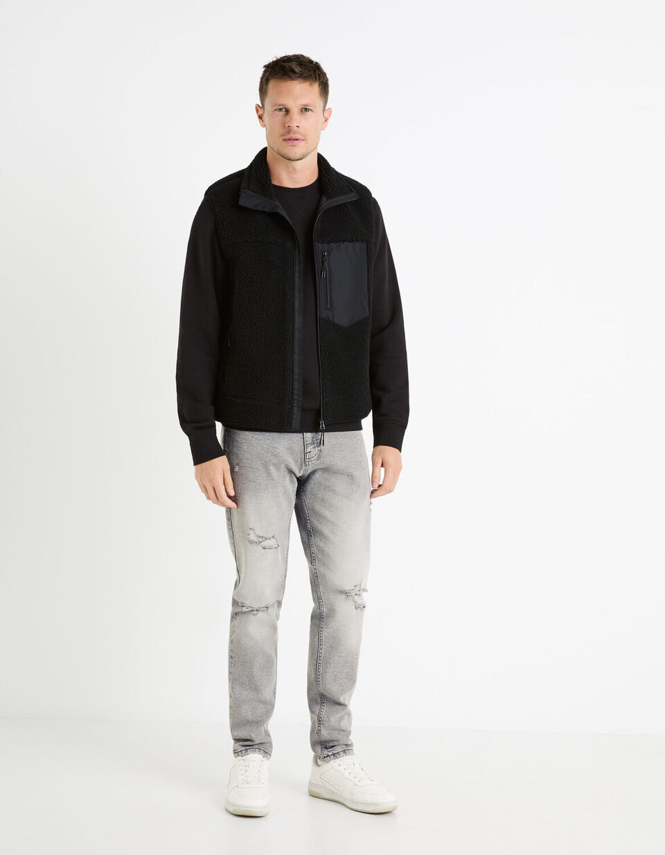 Sweat Col Rond 100% Coton thumbnail 3