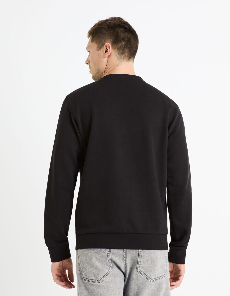 Sweat Col Rond 100% Coton thumbnail 4